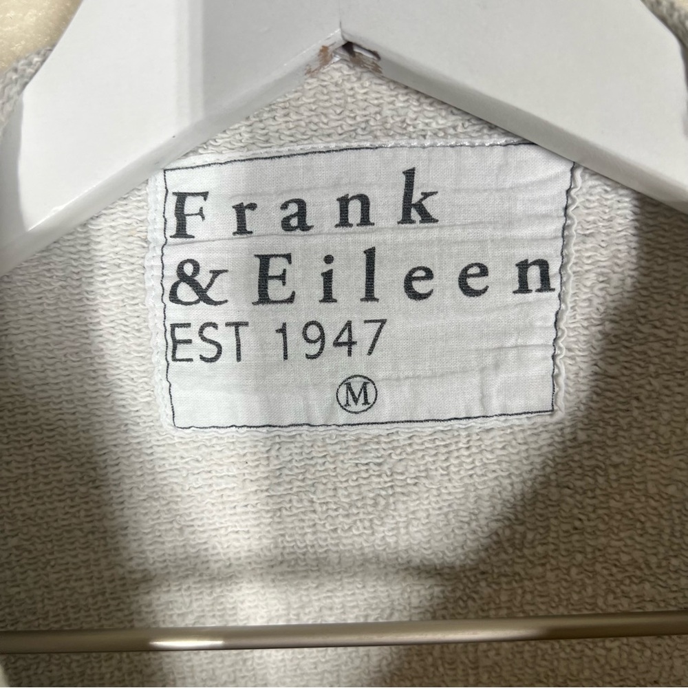 Frank & Eileen Aspen Travel Sweat Set Gray Melange Size Medium Cotton - Picture 4 of 12